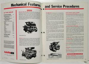 1969 Ford Shop Tips Advanced Specifications and Part Numbers