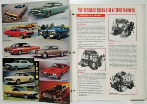 1969 September Ford Shop Tips Vol 8 No 1 1970 Announcement Issue