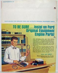 1970 August Ford Shop Tips Vol 8 No 12 Distributor Modulator System