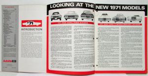 1970 September Ford Shop Tips Vol 9 No 1 1971 Announcements