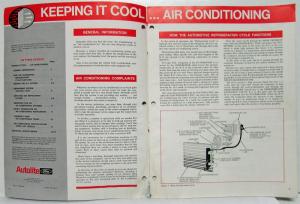 1971 May Ford Shop Tips Vol 9 No 9 Keeping It Cool Air Conditioning