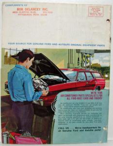 1971 May Ford Shop Tips Vol 9 No 9 Keeping It Cool Air Conditioning