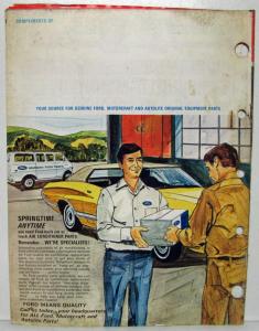 1972 May Ford Shop Tips Vol 10 No 9 New Air Conditioning System