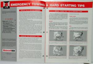 1971 December Ford Shop Tips Vol 10 No 4 Emergency Towing and Starting Tips