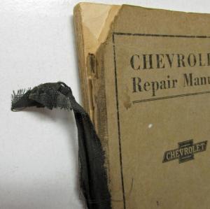 1916 1917 1918 1919 Chevrolet Service Shop Repair Manual Second Edition 1922