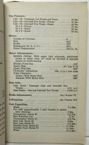 1932 Chevrolet Car and Truck Service Shop Repair Manual Confederate Series B & N