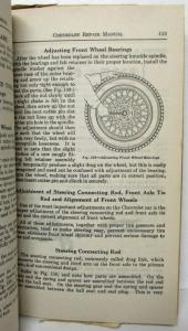 1932 Chevrolet Car and Truck Service Shop Repair Manual Confederate Series B & N