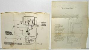 1932 Chevrolet Car and Truck Service Shop Repair Manual Confederate Series B & N