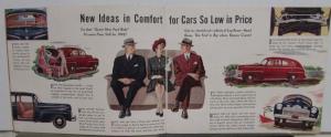 Ford 1942 Sales Brochure w/ Woody Station Wagons Flathead Original