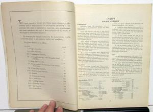 1934 Chevrolet Car and Truck Service Shop Repair Manual Master & Standard Models