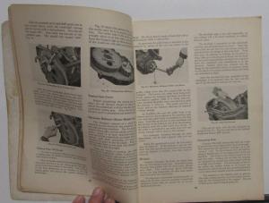 1934 Chevrolet Car and Truck Service Shop Repair Manual Master & Standard Models