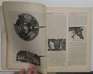 1934 Chevrolet Car and Truck Service Shop Repair Manual Master & Standard Models
