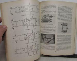1934 Chevrolet Car and Truck Service Shop Repair Manual Master & Standard Models