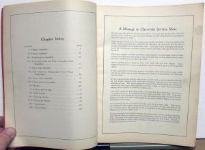 1935 Chevrolet Car & Truck Service Shop Repair Manual Series EA EB EC ED Q