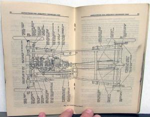 1924 Chevrolet Superior Models Owners Operators Manual Original