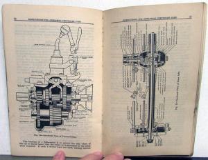 1924 Chevrolet Superior Models Owners Operators Manual Original