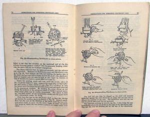 1924 Chevrolet Superior Models Owners Operators Manual Original