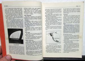 1939 Oldsmobile Factory Service Shop Small Manual Repair Series 60 70 80 Orig