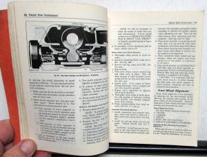 1939 Oldsmobile Factory Service Shop Small Manual Repair Series 60 70 80 Orig