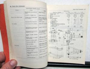 1939 Oldsmobile Factory Service Shop Small Manual Repair Series 60 70 80 Orig