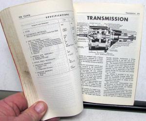 1939 Oldsmobile Factory Service Shop Small Manual Repair Series 60 70 80 Orig