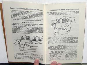 1928 Chevrolet National Series AB Owners Manual Reproduction