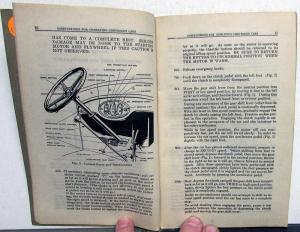 1929 Chevrolet International Series AC Owners Operators Manual Original