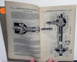 1929 Chevrolet International Series AC Owners Operators Manual Original