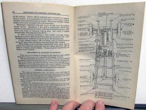 1929 Chevrolet International Series AC Owners Operators Manual Original