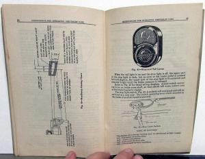 1930 Chevrolet Universal Series AD Owners Operators Manual Original