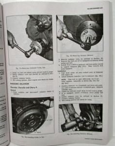 1965 Chevrolet Chevelle Chevy II Chassis Service Shop Repair Manual