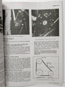 1965 Chevrolet Chevelle Chevy II Chassis Service Shop Repair Manual
