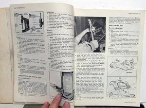 1965 Chevrolet Chevelle Chevy II Chassis Shop Service Repair Manual Original