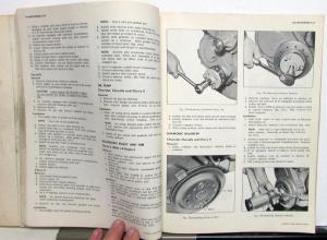 1965 Chevrolet Chevelle Chevy II Chassis Shop Service Repair Manual Original