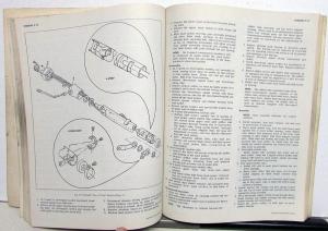 1965 Chevrolet Chevelle Chevy II Chassis Shop Service Repair Manual Original