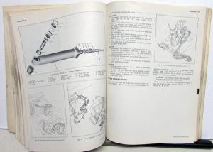1965 Chevrolet Chevelle Chevy II Chassis Shop Service Repair Manual Original