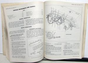 1965 Chevrolet Chevelle Chevy II Chassis Shop Service Repair Manual Original