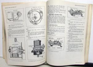 1965 Chevrolet Chevelle Chevy II Chassis Shop Service Repair Manual Original