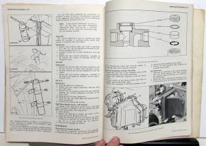1965 Chevrolet Chevelle Chevy II Chassis Shop Service Repair Manual Original