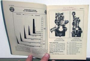 1936 Oldsmobile Factory Service Shop Small Manual Repair 6 & 8 F36 L36 Orig