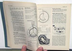 1936 Oldsmobile Factory Service Shop Small Manual Repair 6 & 8 F36 L36 Orig
