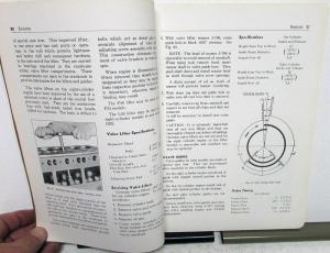1936 Oldsmobile Canadian Dealer Service Shop Manual Repair Six & Eight F36 L36