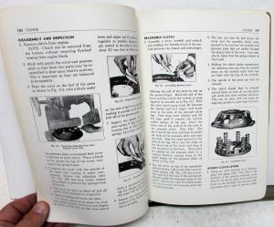 1936 Oldsmobile Canadian Dealer Service Shop Manual Repair Six & Eight F36 L36