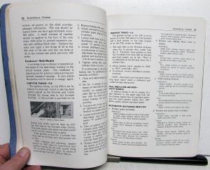1936 Oldsmobile Dealer Service Shop Manual Repair Six & Eight F36 L36 Orig