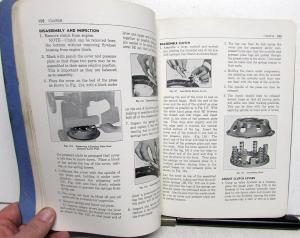1936 Oldsmobile Dealer Service Shop Manual Repair Six & Eight F36 L36 Orig