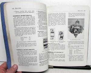 1936 Oldsmobile Dealer Service Shop Manual Repair Six & Eight F36 L36 Orig