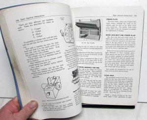 1936 Oldsmobile Dealer Service Shop Manual Repair Six & Eight F36 L36 Orig