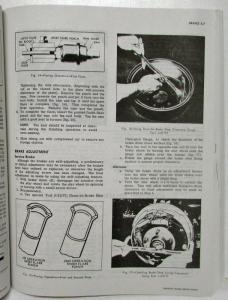 1969 Chevrolet Chassis Service Shop Repair Manual Chevelle Camaro Corvette Repro