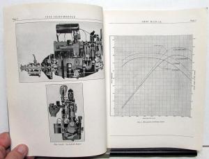 1933 Oldsmobile Dealer Service Shop Manual Repair Six & Eight F33 L33 Orig