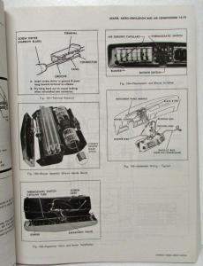 1970 Chevrolet Chassis Service Shop Repair Manual Chevelle Nova Corvette Repro